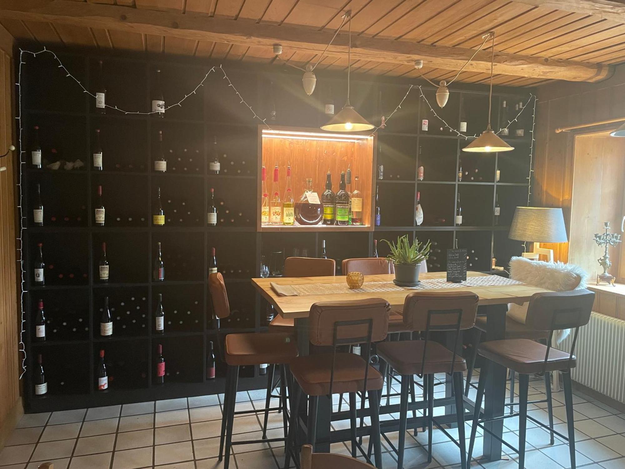 Auberge De La Perdrix Hauterive-la-Fresse Εξωτερικό φωτογραφία