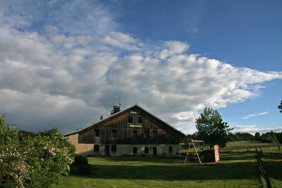 Auberge De La Perdrix Hauterive-la-Fresse Εξωτερικό φωτογραφία