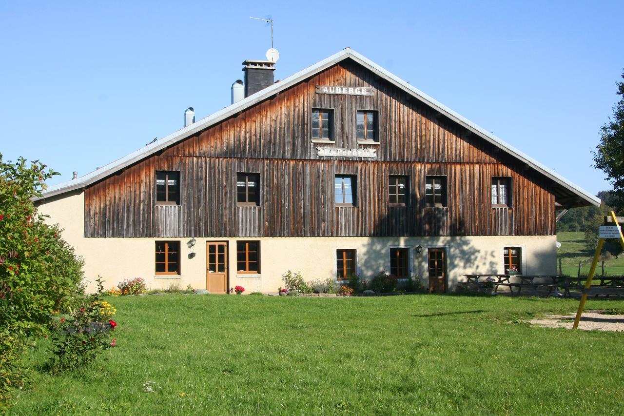 Auberge De La Perdrix Hauterive-la-Fresse Εξωτερικό φωτογραφία